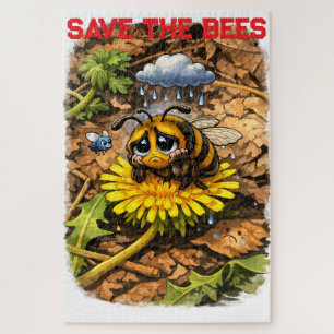 Rettet die Bienen Puzzle