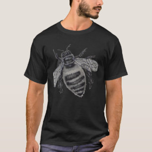 Rettet die Bienen: Realistische handgezeichnete Ho T-Shirt