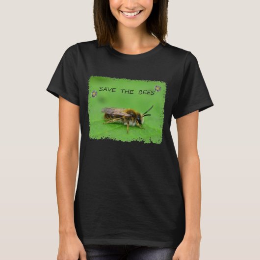 Rettet die Bienen ... T-Shirt (Vorderseite)