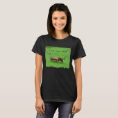 Rettet die Bienen ... T-Shirt (Vorne ganz)