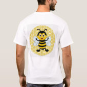Rettet die Bienen T-Shirt (Rückseite)