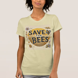 Rettet die Bienen T-Shirt