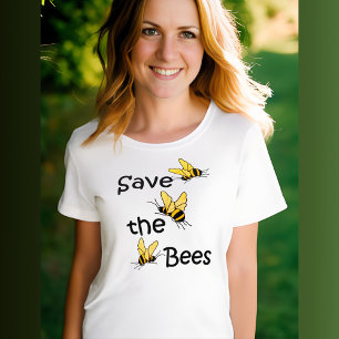 Rettet-die-Bienen-T-Shirt T-Shirt