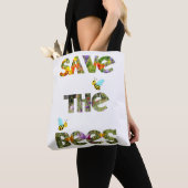 Rettet die Bienen Tasche (Von Nahem)