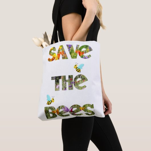 Rettet die Bienen Tasche (Von Nahem)