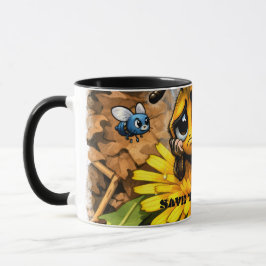 Rettet die Bienen Tasse
