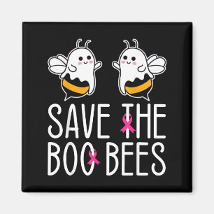 Rettet die Boo-Bienen Brustkrebs-Bewusstsein Magnet