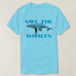 Rettet die Buckelwale T-Shirt