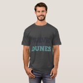 Rettet die Dünen Oversized T-Shirt (Vorne ganz)