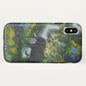 Rettet die Elefanten Case-Mate iPhone Hülle (Rückseite (Horizontal))