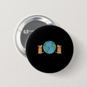 Rettet die Erde, sie ist der einzige Planet, der H Button (Vorne & Hinten)