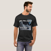 Rettet die Erde! T-Shirt (Vorne ganz)