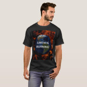 Rettet die Erde T-Shirt (Vorne ganz)
