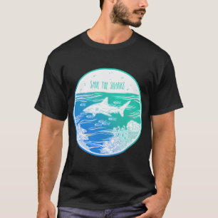 Rettet die Haie! T-Shirt