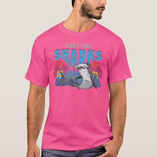 Rettet die Haie Tierwissenschaftler-Geschenk Mädch T-Shirt