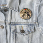 Rettet die Kängurus Button (Beispiel)
