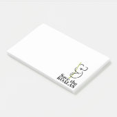 Rettet die Koalas Post-it Klebezettel (angewinkelt)