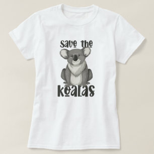 Rettet die Koalas T-Shirt