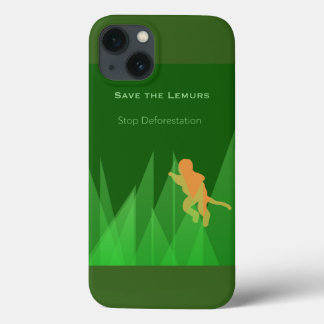 Rettet die Lemuren Case-Mate iPhone Hülle