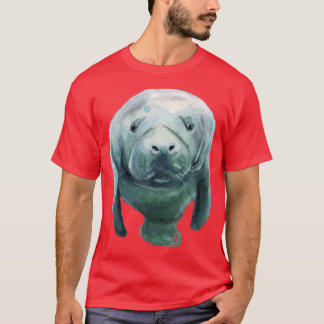 Rettet-die-Manatis-Aufkleber T-Shirt