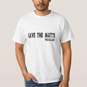 Rettet die Mischlinge Unisex T-Shirt