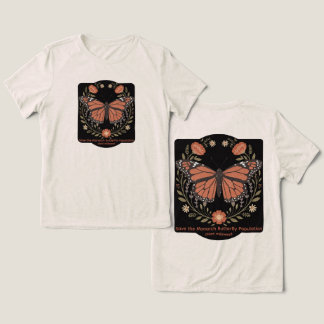 Rettet die Monarch-Schmetterlingspopulation Tri-Blend Shirt