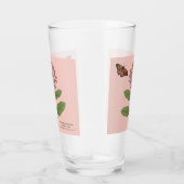 Rettet die Monarchfalterpopulation am Muttertag Glas (Rechts)