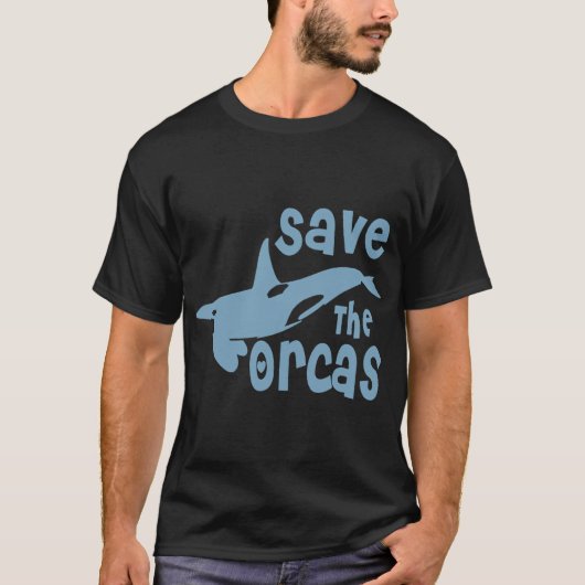 Rettet die Orcas T-Shirt (Vorderseite)