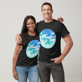 Rettet die Ozeane! T-Shirt (Unisex)