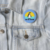 Rettet die Pinguine Button (Beispiel)