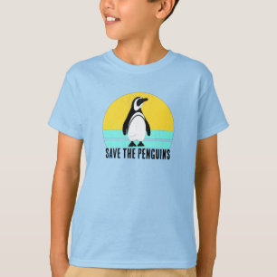 Rettet die Pinguine T-Shirt