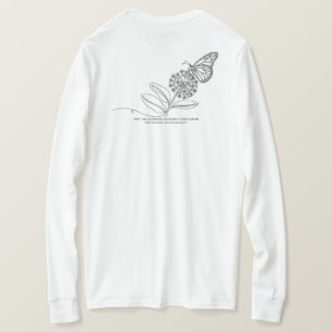 Rettet die Population des Monarchfalters T-Shirt