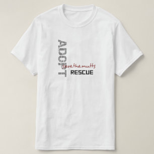 Rettet die Promenadenmischung Unisex T-Shirt