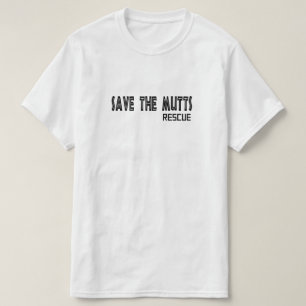 Rettet die Promenadenmischung Unisex T-Shirt