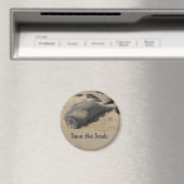 Rettet die Robben Magnet (In Situ (Geschirrspüler))