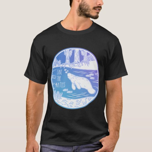Rettet die Seekühe! T-Shirt (Vorderseite)