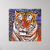 Rettet die Tiger Leinwanddruck (Vorderseite)