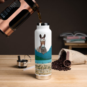 Rettet die Wildpferde, rettet die Wildnis Trinkflasche