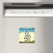 Rettet die Zebras Magnet (In Situ (Geschirrspüler))