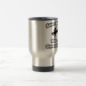 Rettet ein Pferd .. Gynäkologe Reisebecher (Mittel)