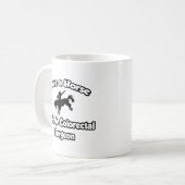 Rettet ein Pferd, reist ein Kolorektalchirurg Kaffeetasse (Vorderseite Links)