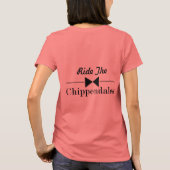 Rettet ein Pferd... T-Shirt (Rückseite)