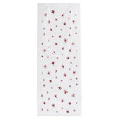 Rettet etwas Wein Funny Zitat Katze Geschenktüte Für Weinflaschen (Rückseite)