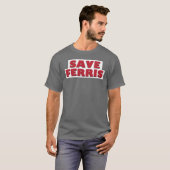 Rettet Ferris Junge T-Shirt (Vorne ganz)