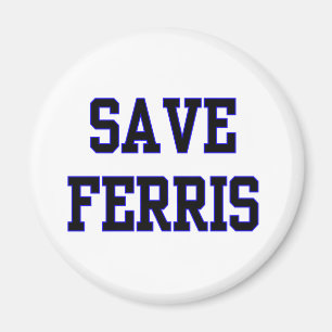 Rettet Ferris Magnet