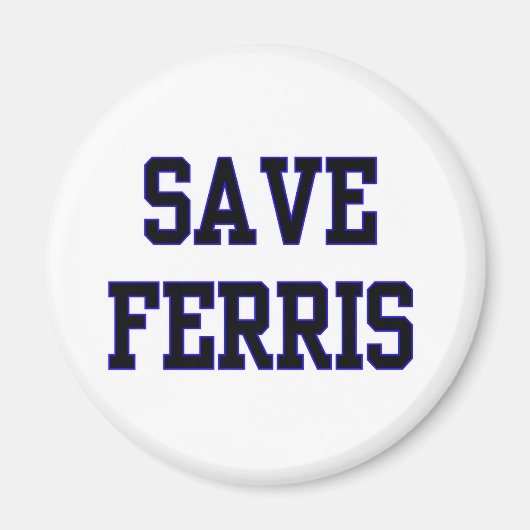 Rettet Ferris Magnet (Vorne)