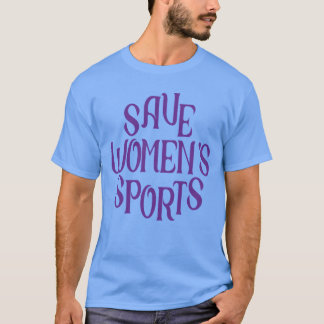 Rettet Frauensport Freunde Freund T-Shirt