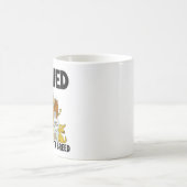 Rettet Hunde und Katze ist meine Lieblingszucht-Ta Kaffeetasse (Mittel)