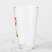 Rettet ist mein Lieblingshunddesign Glas (Links)