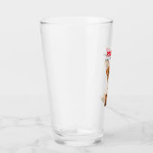 Rettet ist mein Lieblingshunddesign Glas (Rechts)